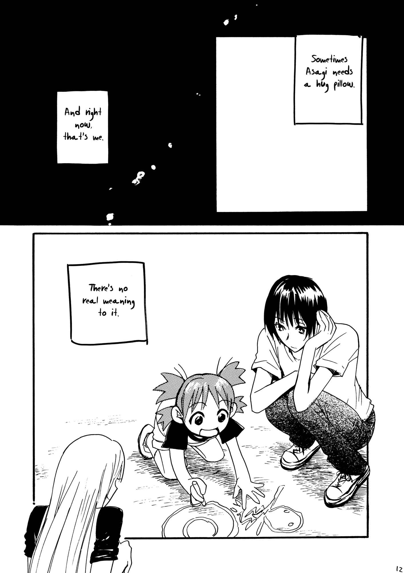 Page 12 Chapter Unknown_df50 Yotsuba&! - Sleeping Beauty (Doujinshi)
