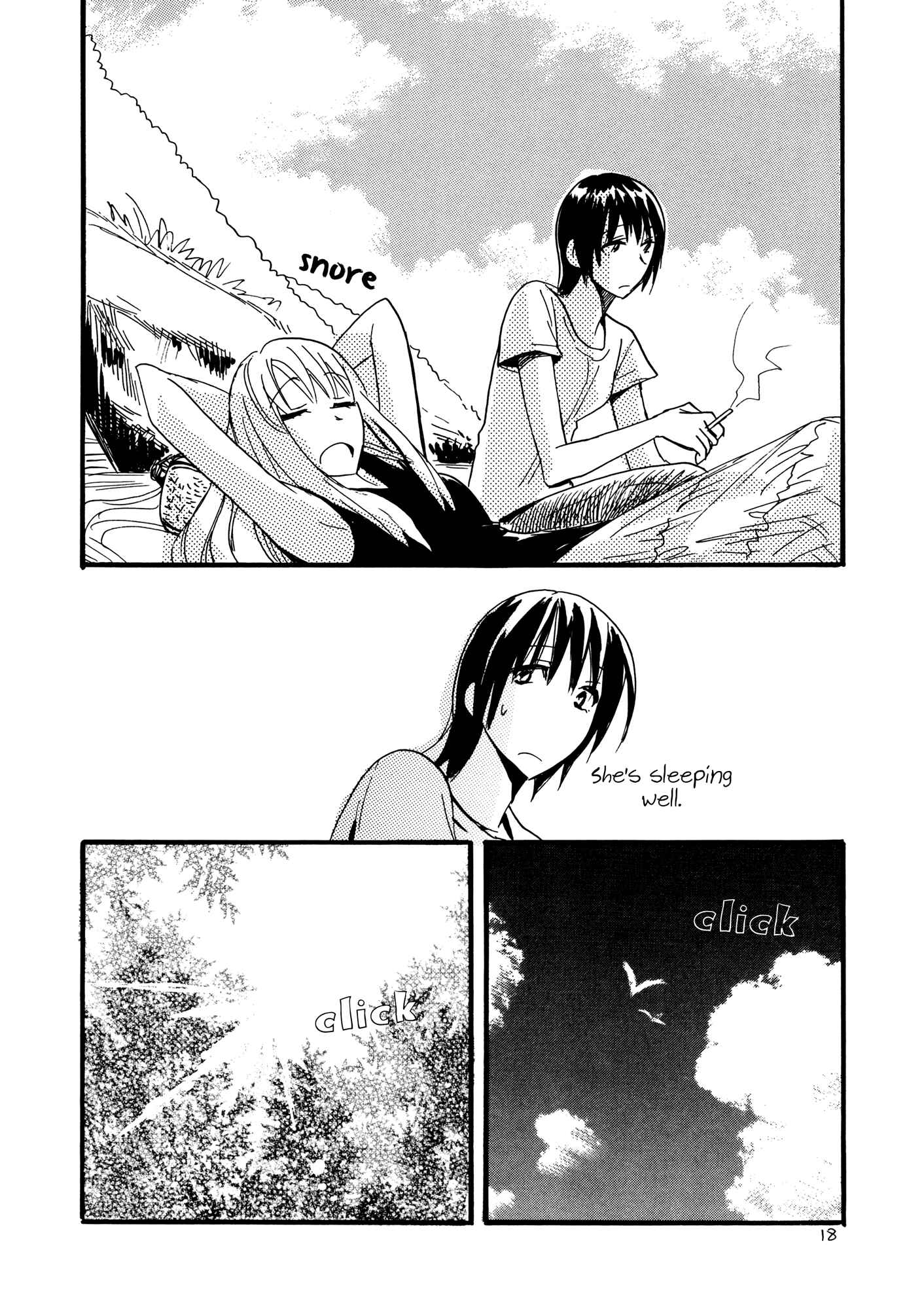 Page 18 Chapter Unknown_df50 Yotsuba&! - Sleeping Beauty (Doujinshi)
