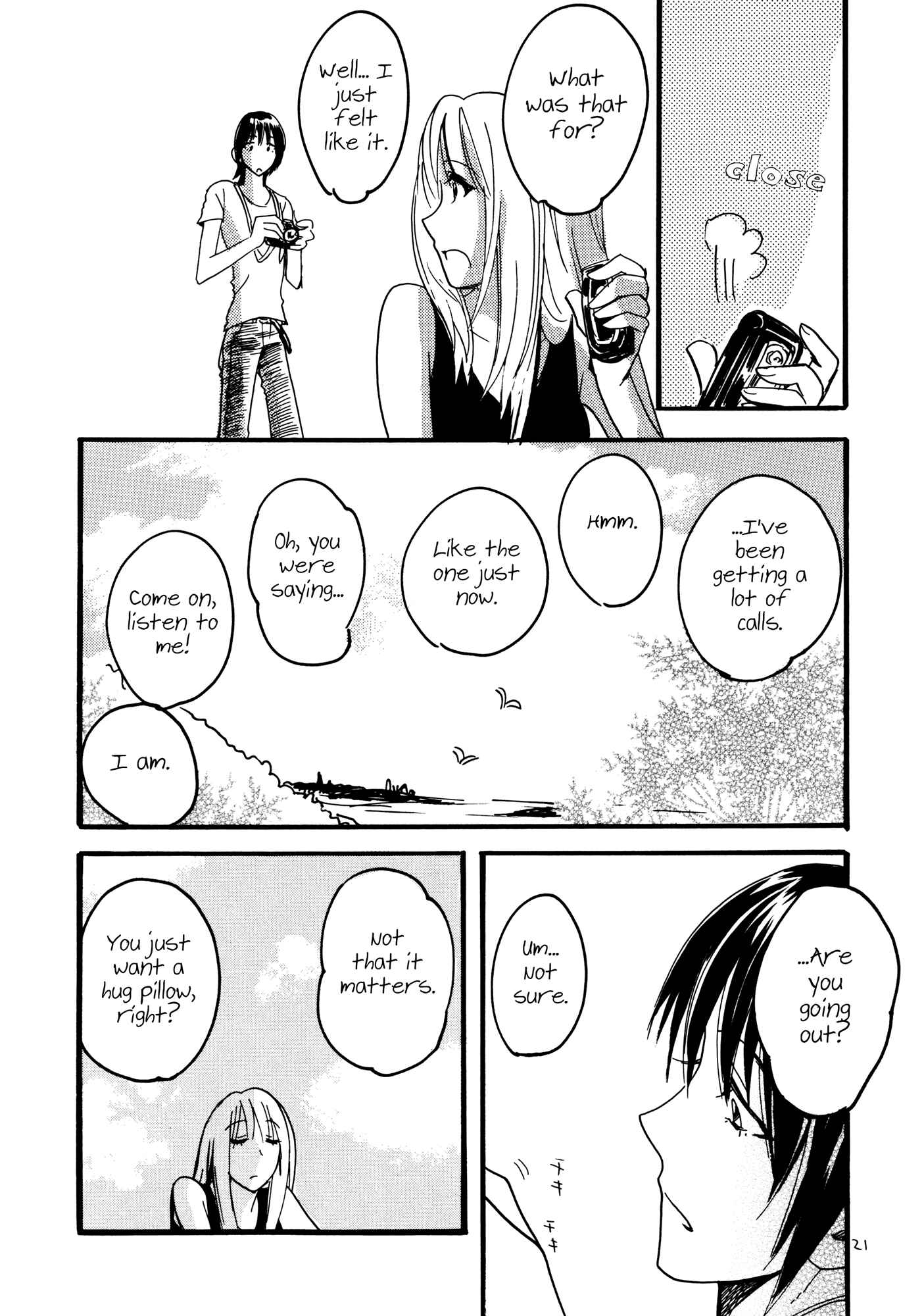 Page 21 Chapter Unknown_df50 Yotsuba&! - Sleeping Beauty (Doujinshi)