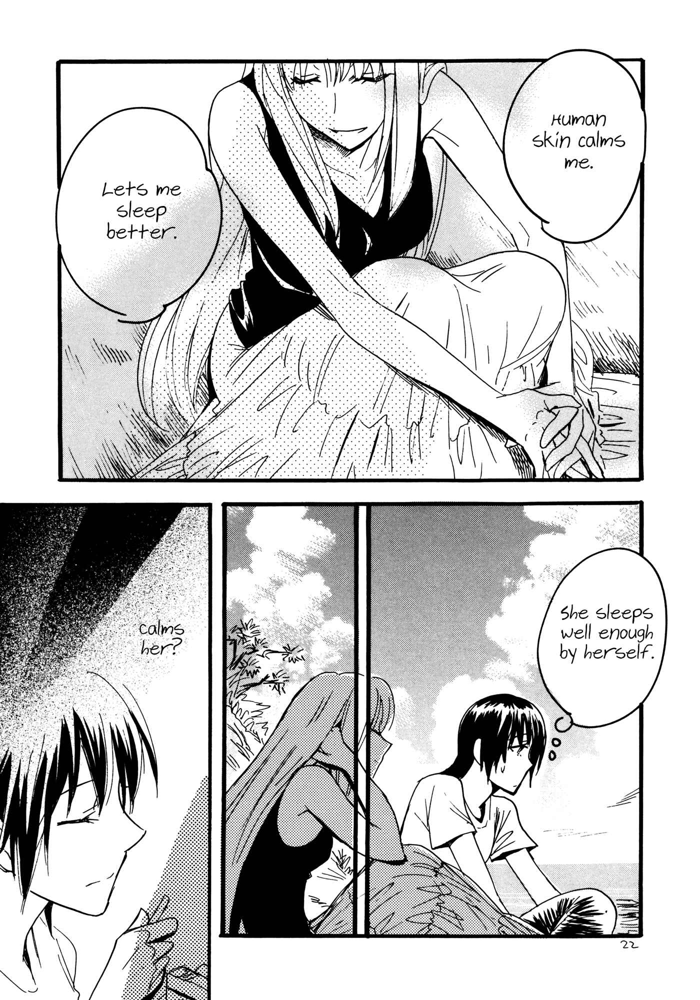 Page 22 Chapter Unknown_df50 Yotsuba&! - Sleeping Beauty (Doujinshi)