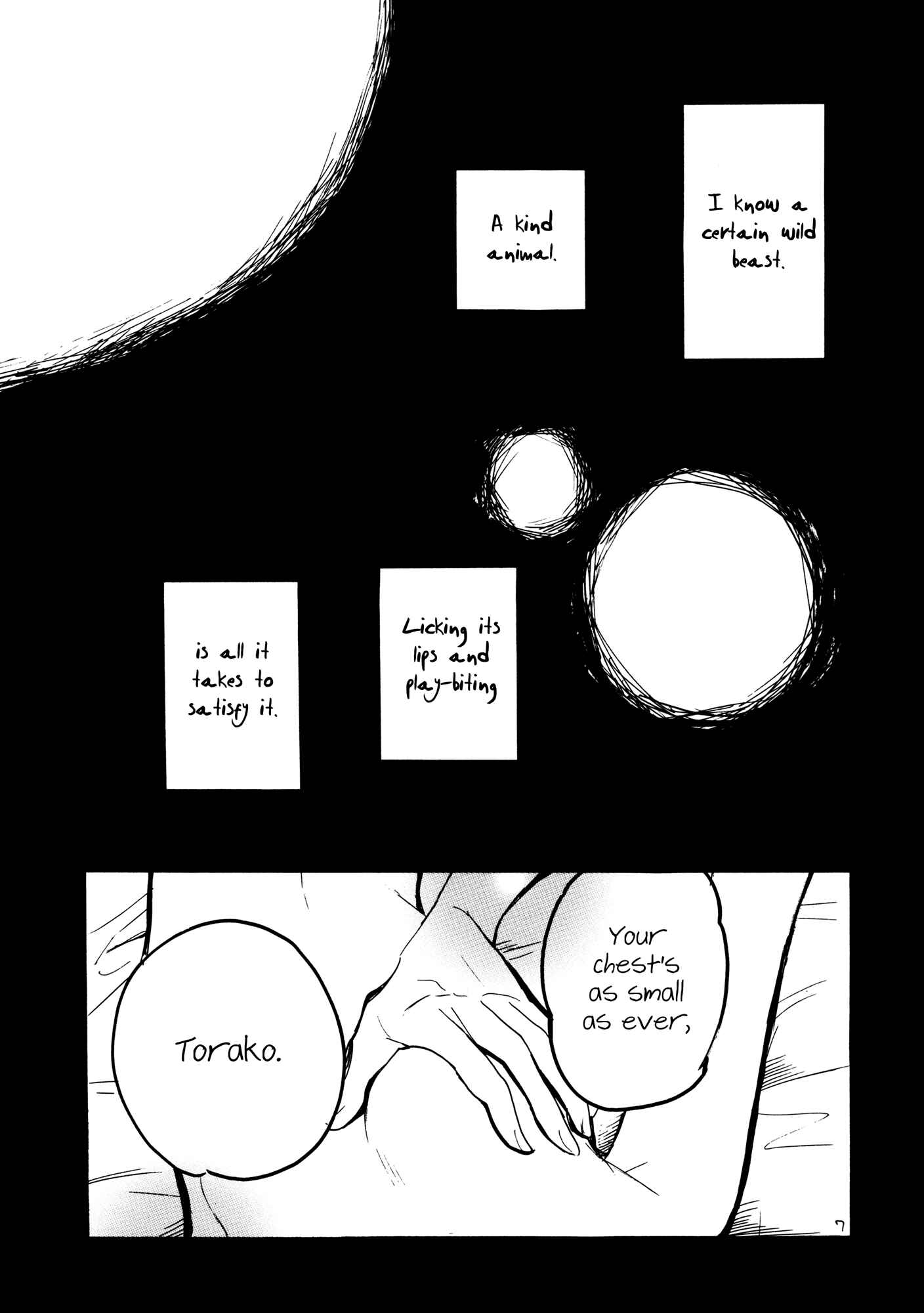Page 7 Chapter Unknown_df50 Yotsuba&! - Sleeping Beauty (Doujinshi)