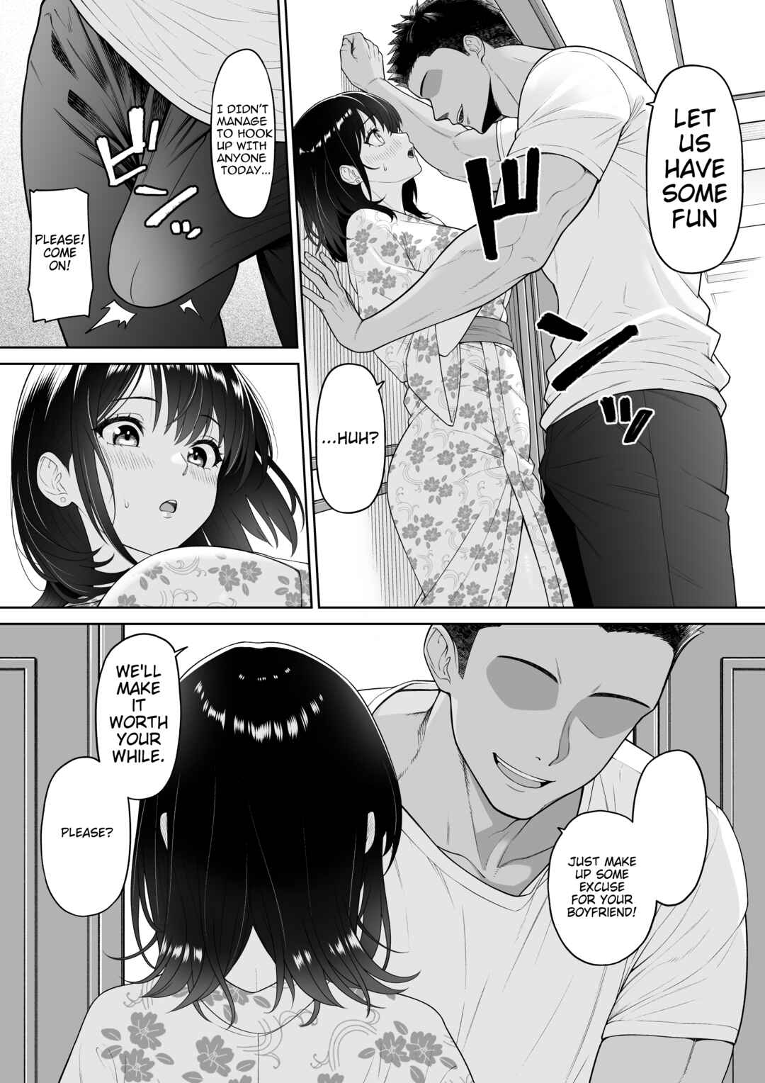 Page 13 Chapter 1 Kanojo o Torareta Ano Natsu no Hi