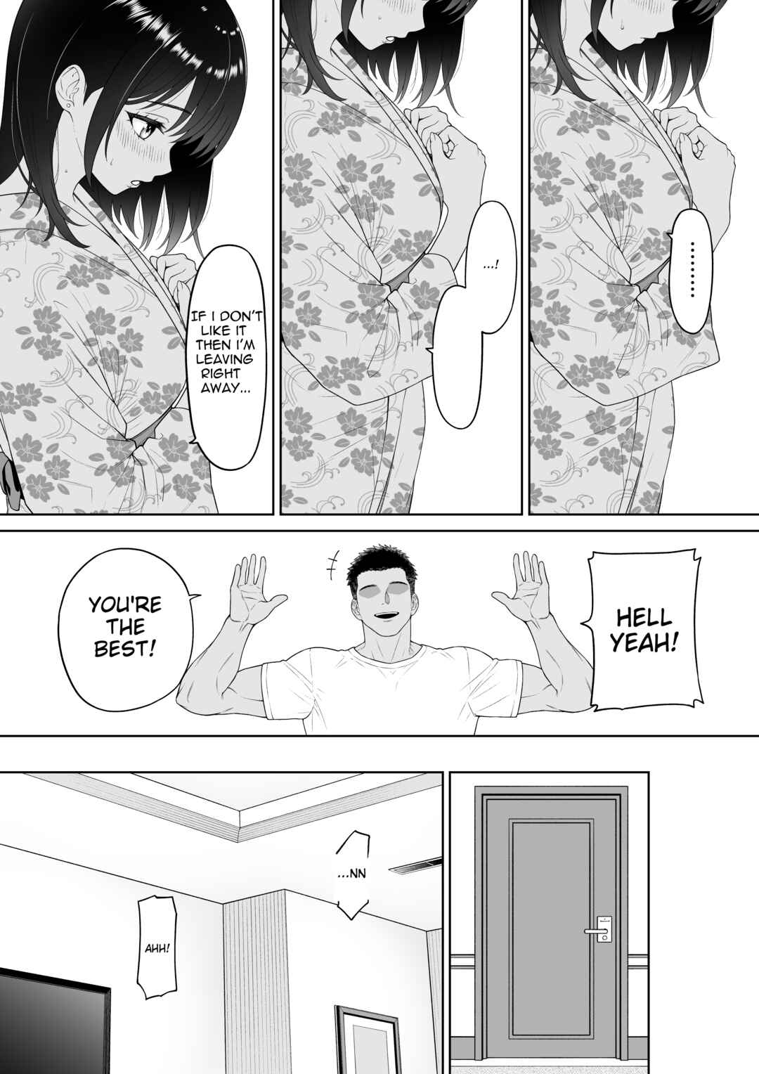 Page 14 Chapter 1 Kanojo o Torareta Ano Natsu no Hi
