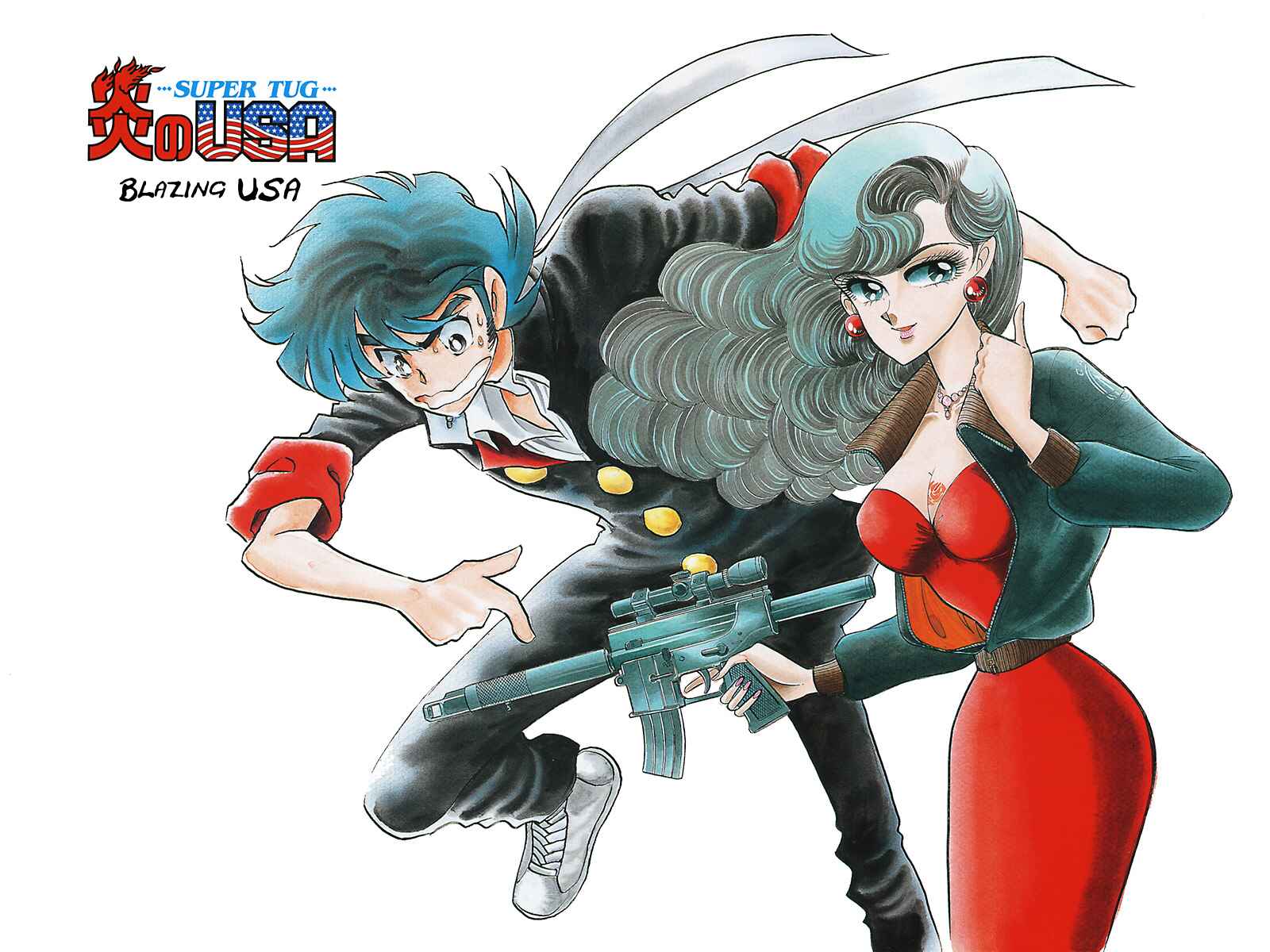 Page 2 Chapter Unknown_c5e6 Blazing USA: Desert Rose vs. Blazing Transfer Student