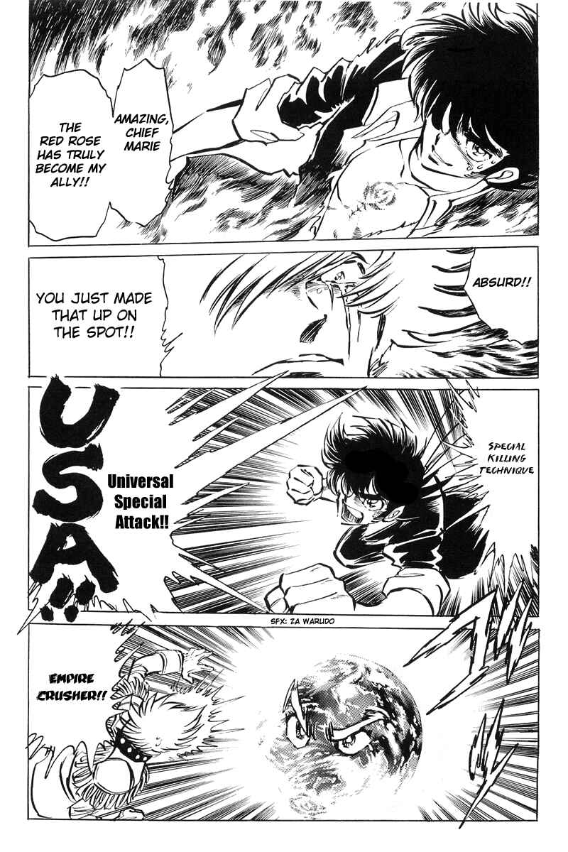 Page 36 Chapter Unknown_c5e6 Blazing USA: Desert Rose vs. Blazing Transfer Student