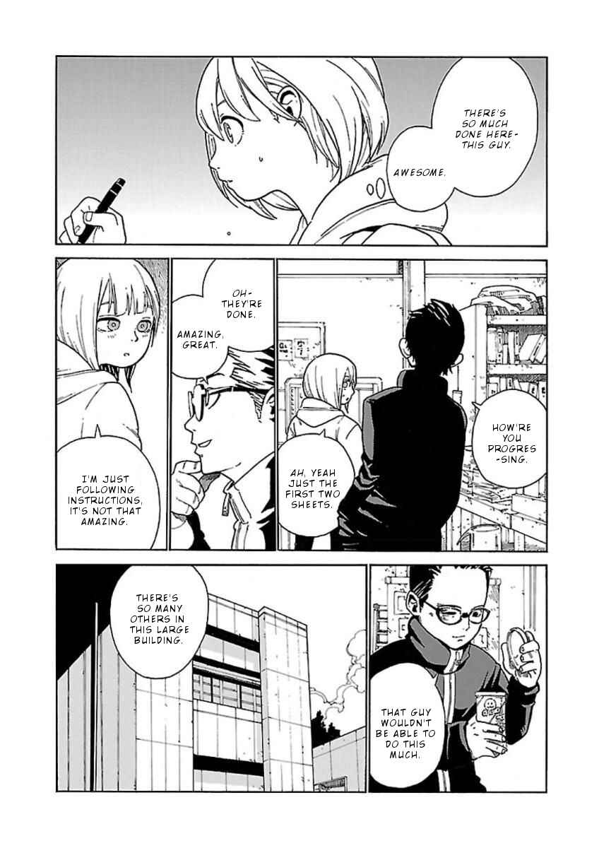 Page 21 Chapter 5 Hoshi Akari Graphics