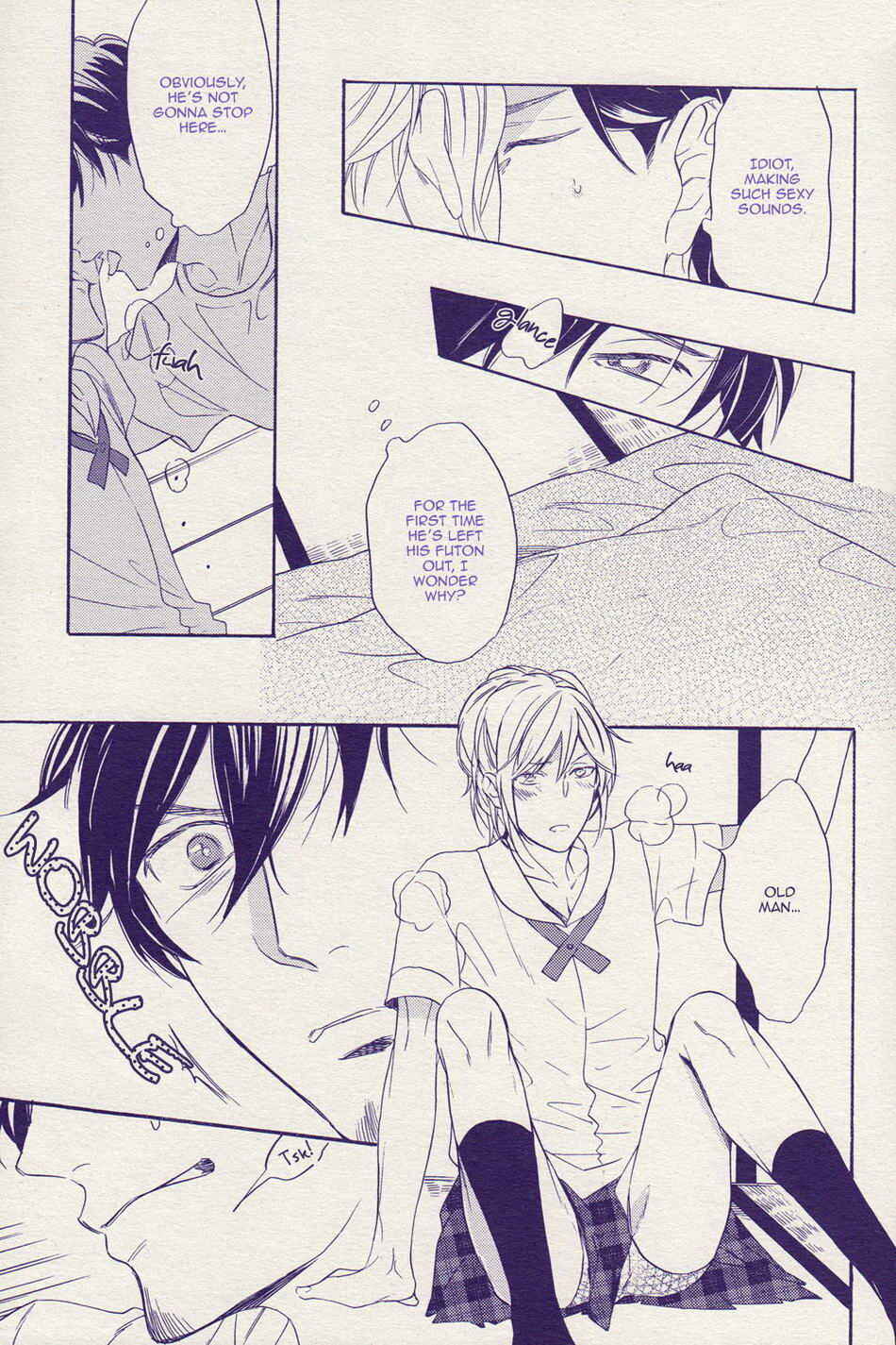 Page 14 Chapter Unknown_b450 Irony Dress ni Sayonara - Sayonara Made no Et Cetera (Doujinshi)