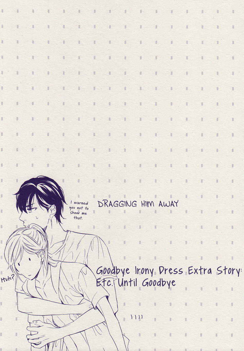 Page 5 Chapter Unknown_b450 Irony Dress ni Sayonara - Sayonara Made no Et Cetera (Doujinshi)