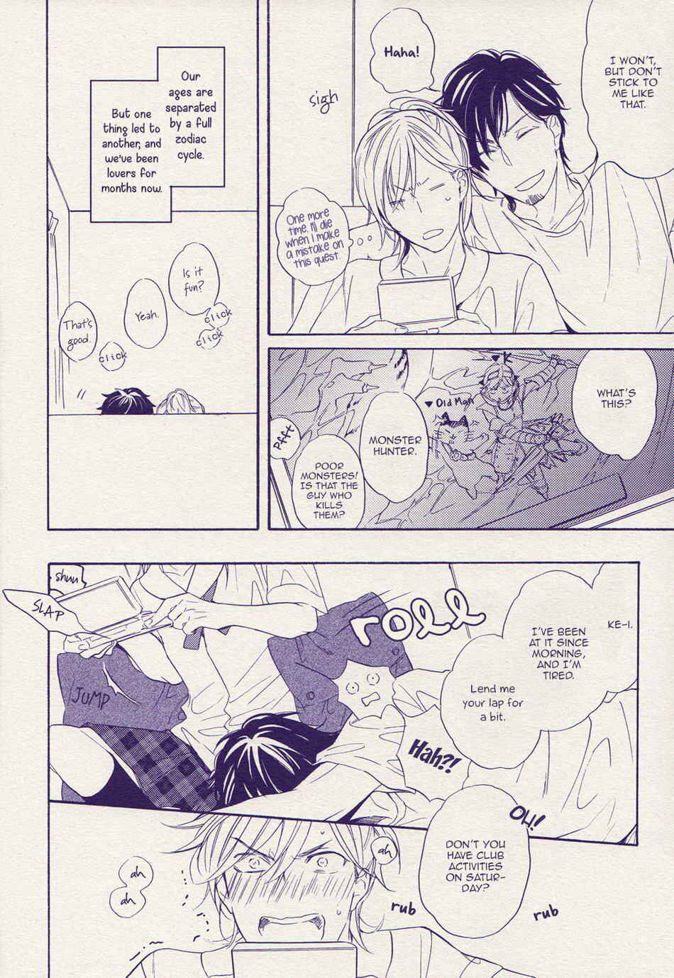 Page 9 Chapter Unknown_b450 Irony Dress ni Sayonara - Sayonara Made no Et Cetera (Doujinshi)