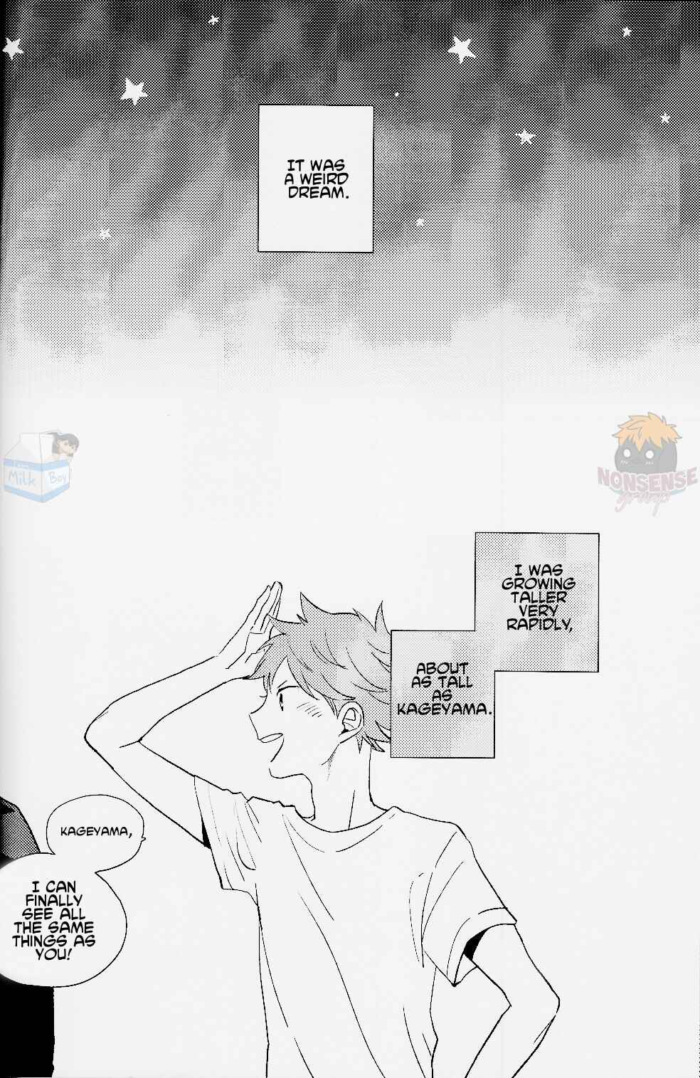 Page 13 Chapter Unknown_f262 Haikyu!! - The Moon Is Beautiful Tonight (Doujinshi)