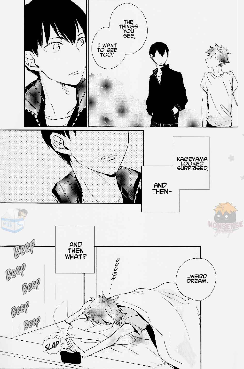 Page 14 Chapter Unknown_f262 Haikyu!! - The Moon Is Beautiful Tonight (Doujinshi)