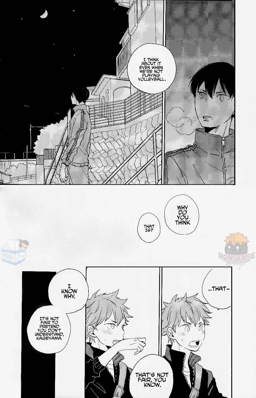 Page 20 Chapter Unknown_f262 Haikyu!! - The Moon Is Beautiful Tonight (Doujinshi)