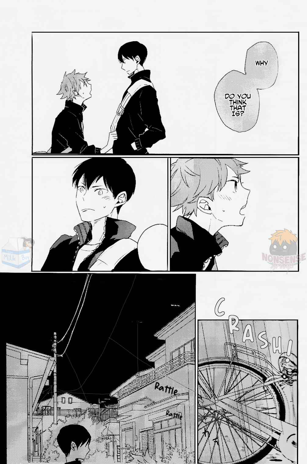 Page 21 Chapter Unknown_f262 Haikyu!! - The Moon Is Beautiful Tonight (Doujinshi)