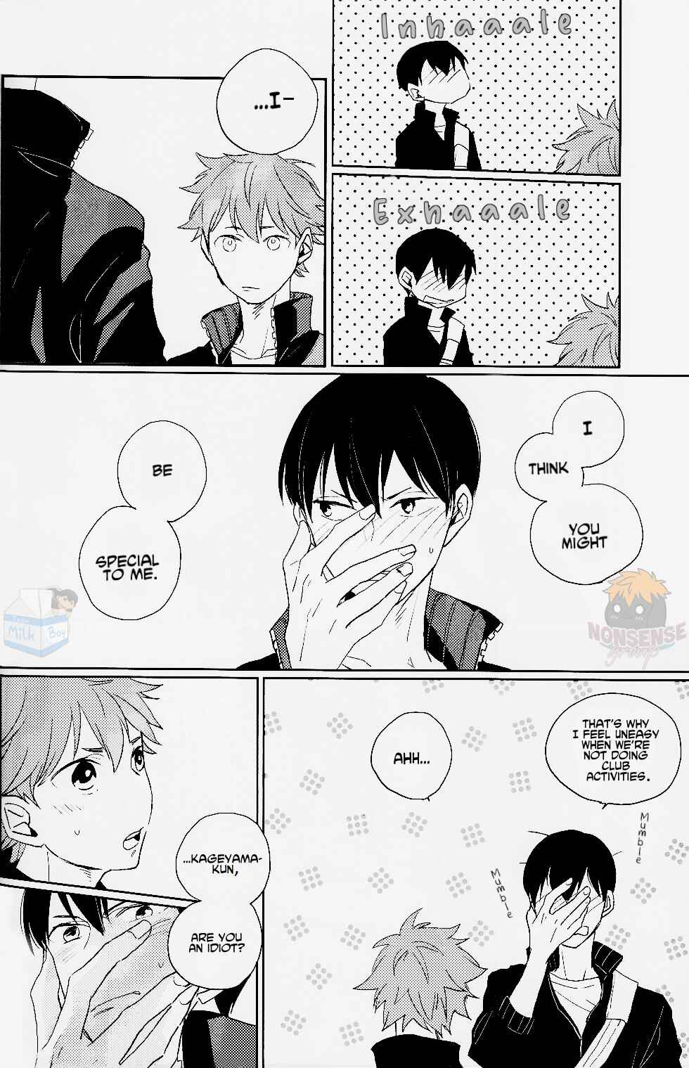Page 23 Chapter Unknown_f262 Haikyu!! - The Moon Is Beautiful Tonight (Doujinshi)