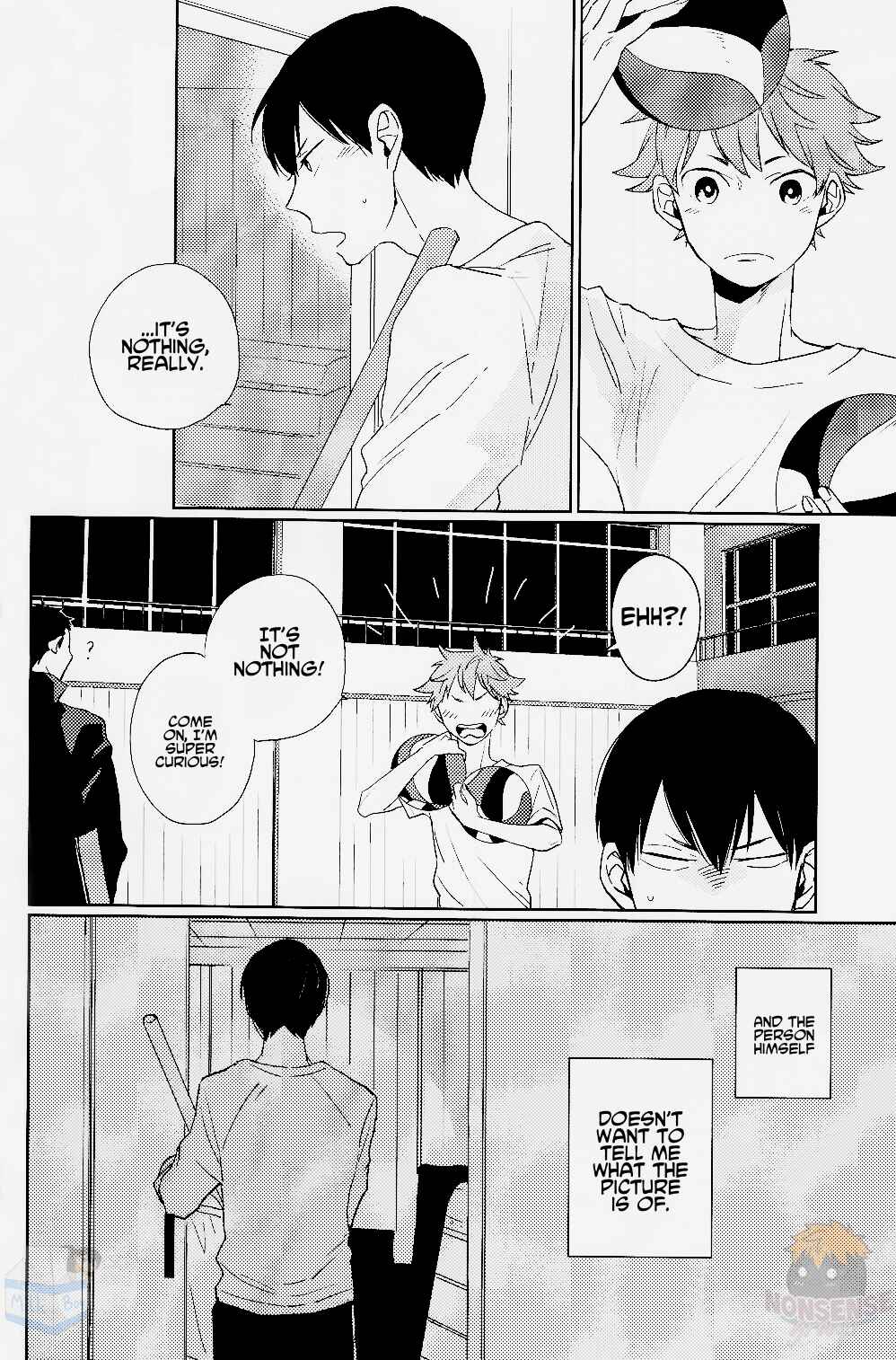 Page 7 Chapter Unknown_f262 Haikyu!! - The Moon Is Beautiful Tonight (Doujinshi)