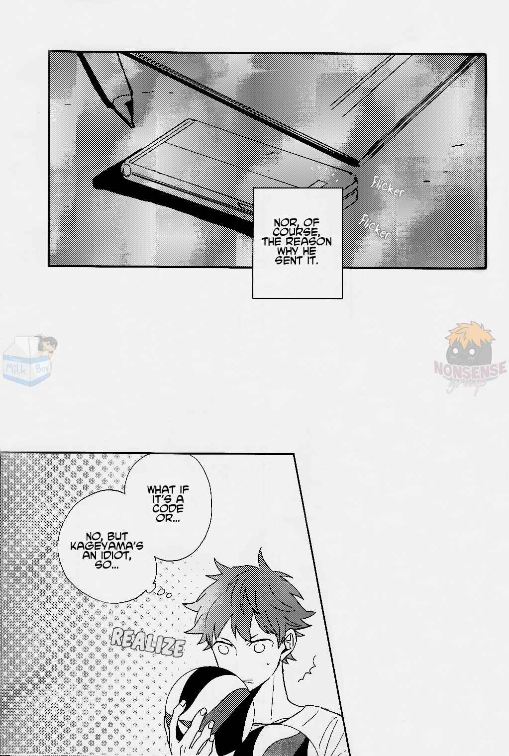 Page 8 Chapter Unknown_f262 Haikyu!! - The Moon Is Beautiful Tonight (Doujinshi)
