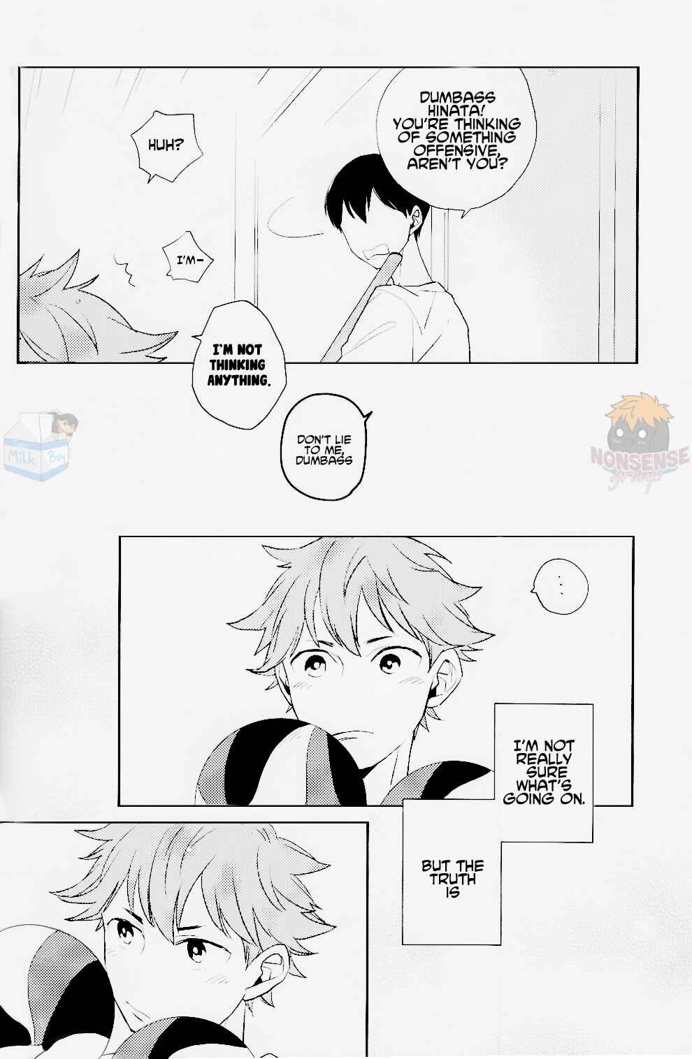 Page 9 Chapter Unknown_f262 Haikyu!! - The Moon Is Beautiful Tonight (Doujinshi)