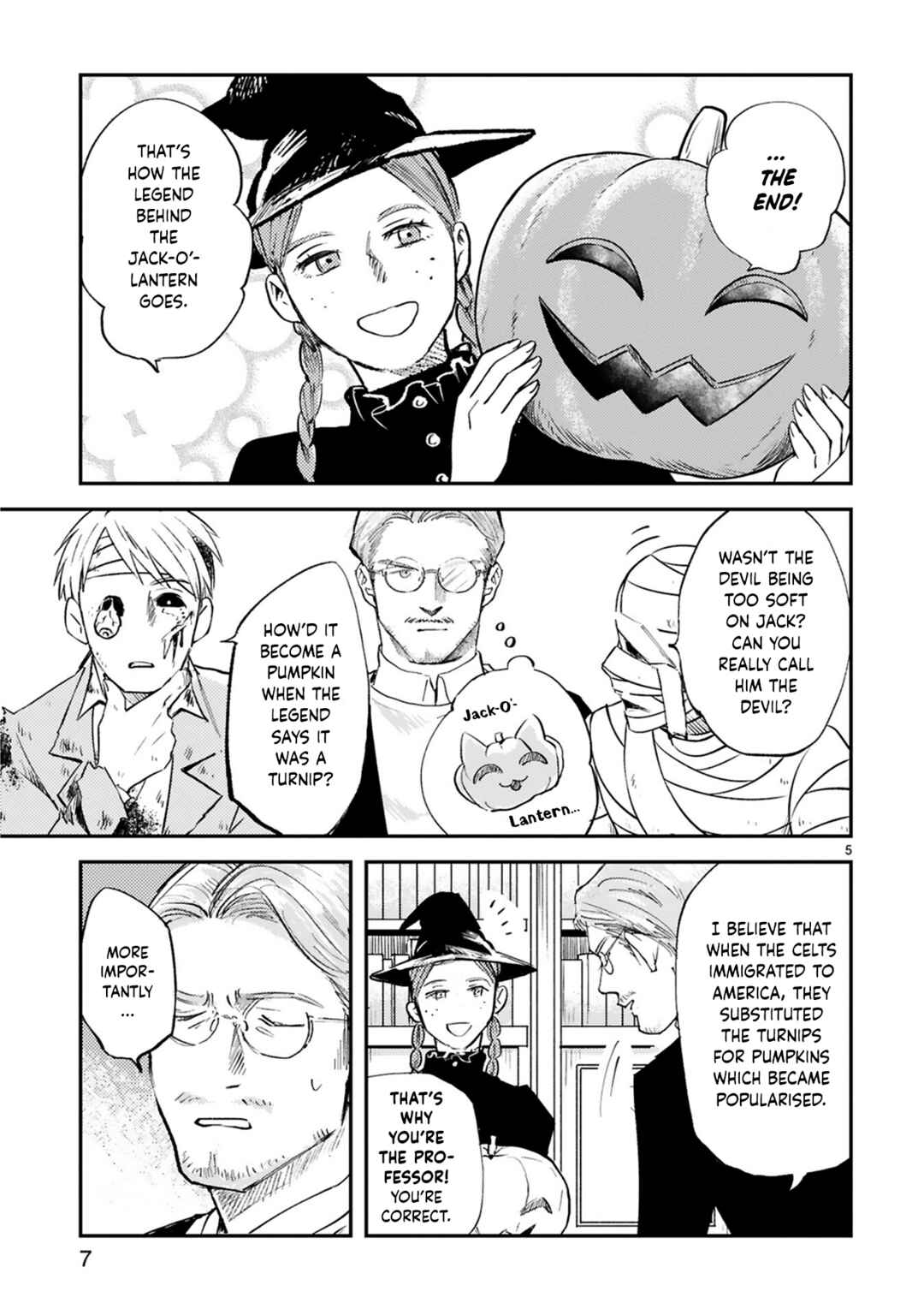 Page 10 Chapter 13 Good Morning Leon