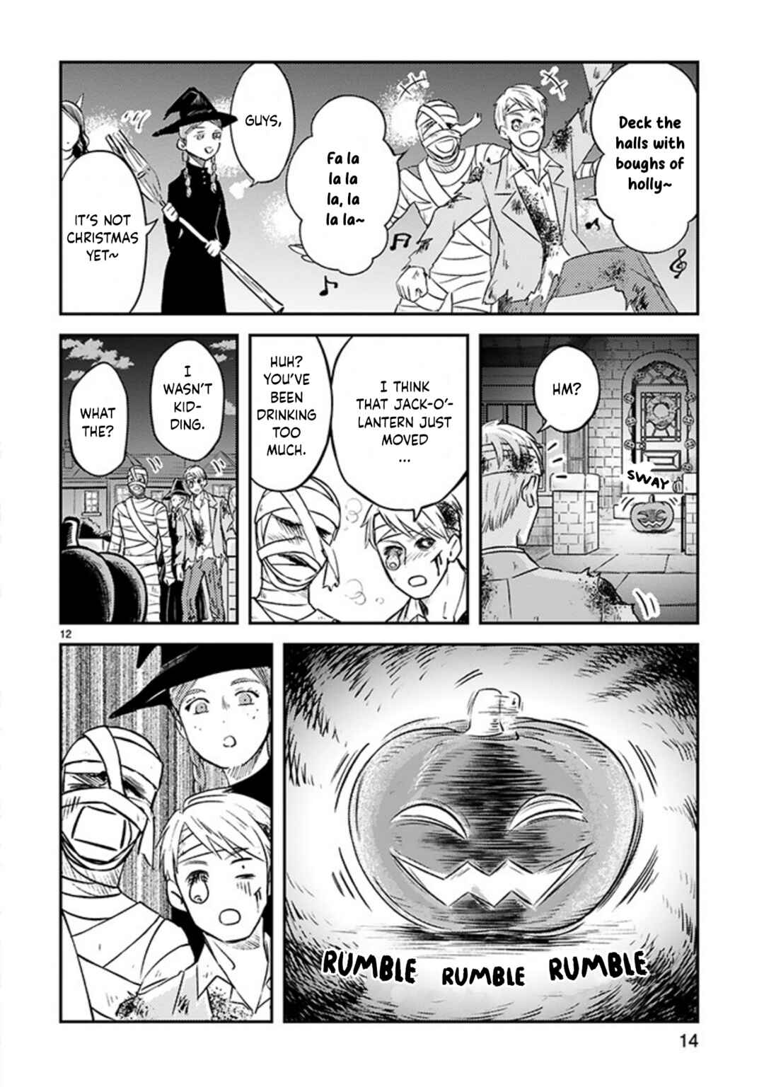 Page 17 Chapter 13 Good Morning Leon