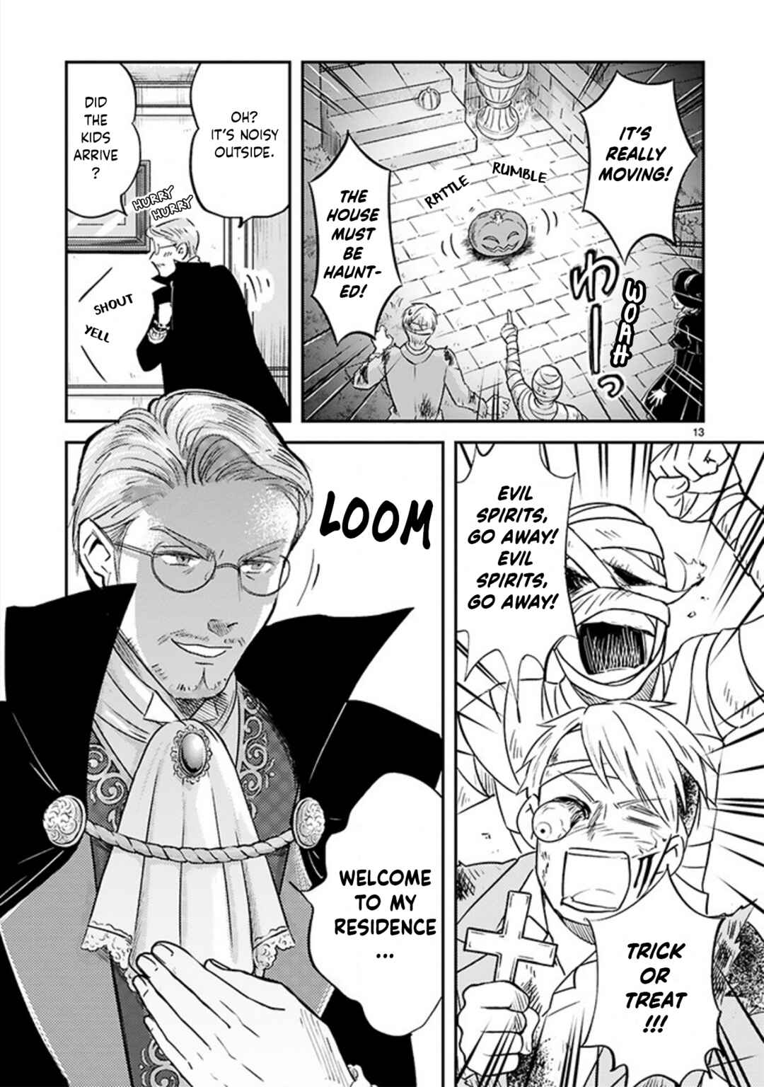 Page 18 Chapter 13 Good Morning Leon