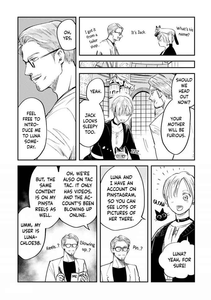 Page 13 Chapter 19 Good Morning Leon