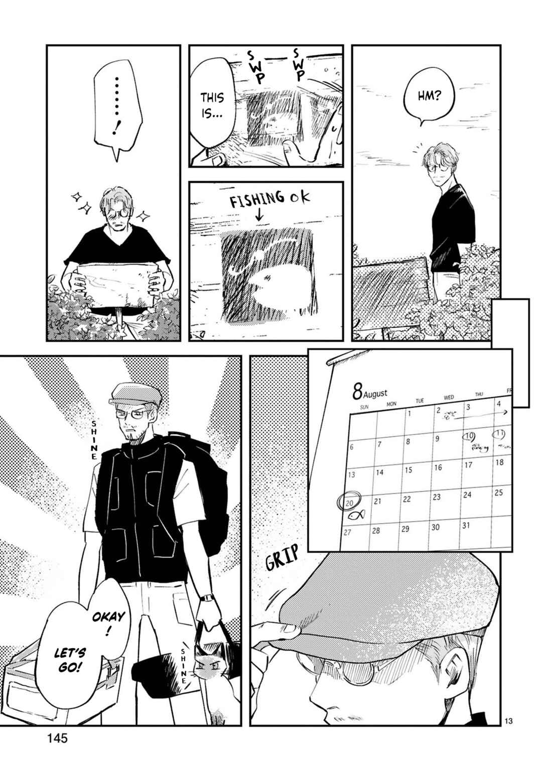 Page 14 Chapter 21 Good Morning Leon