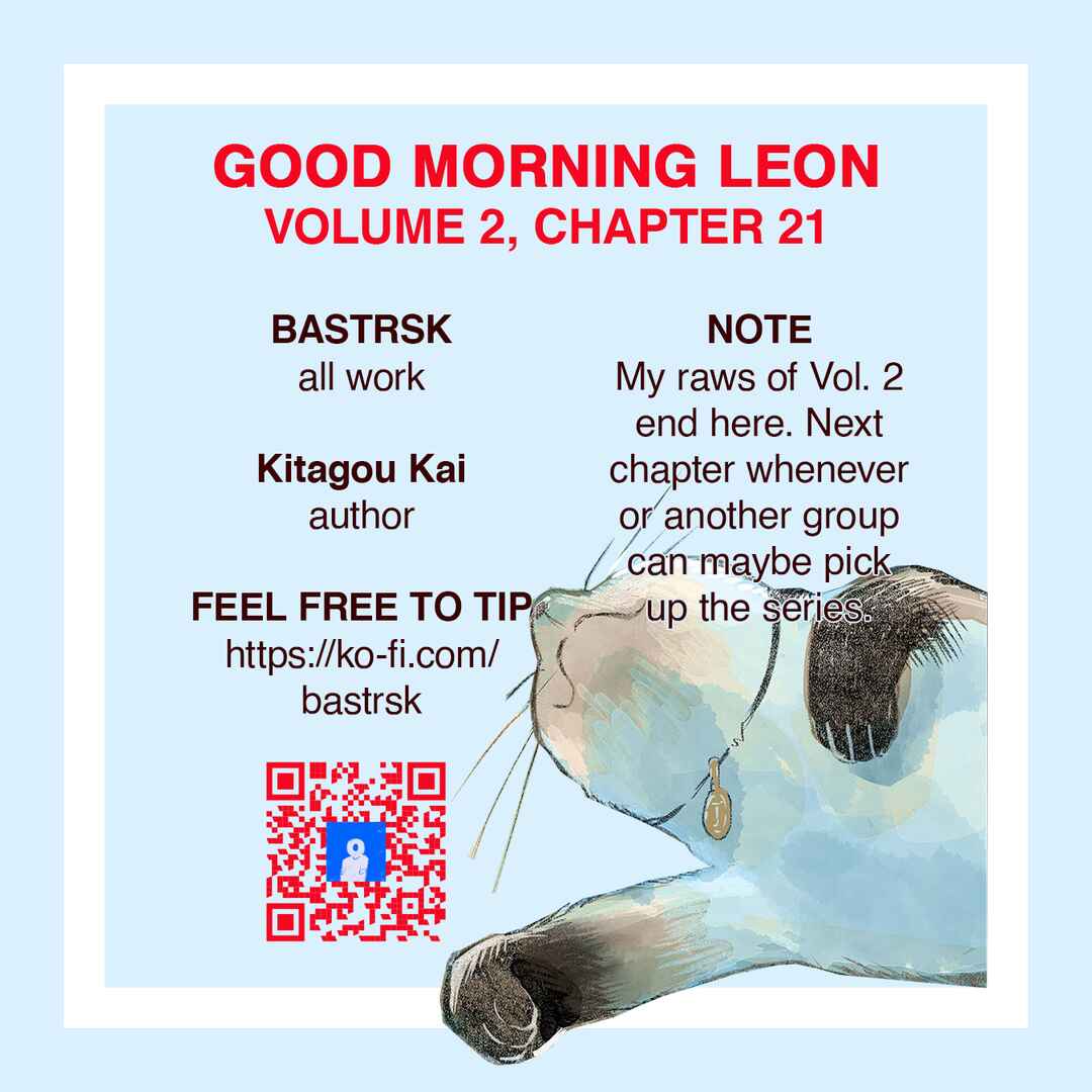 Page 17 Chapter 21 Good Morning Leon