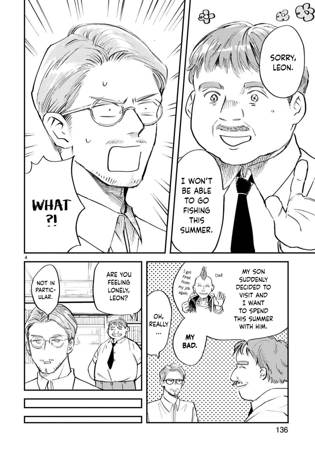Page 5 Chapter 21 Good Morning Leon