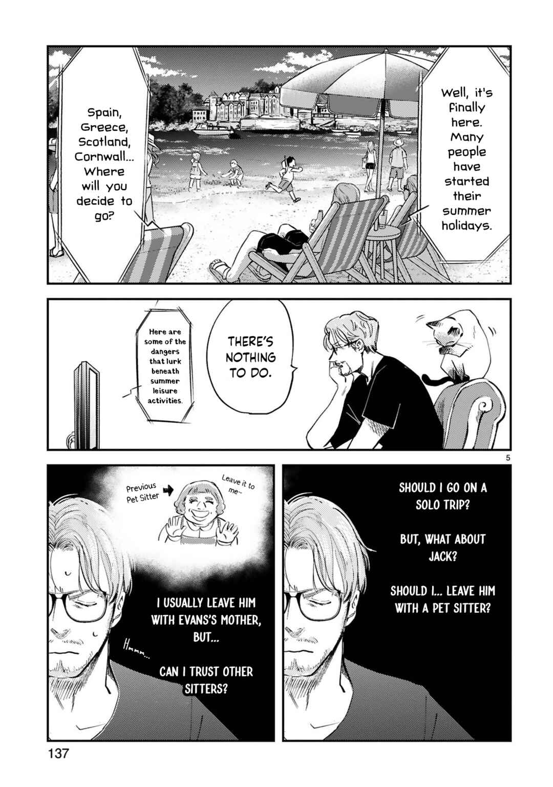 Page 6 Chapter 21 Good Morning Leon