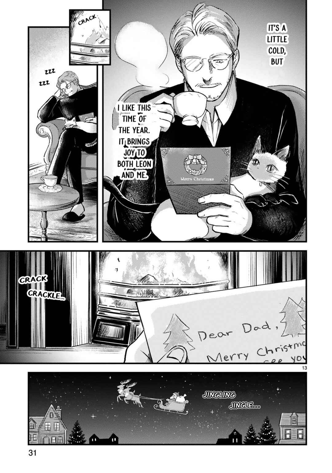 Page 13 Chapter 14 Good Morning Leon