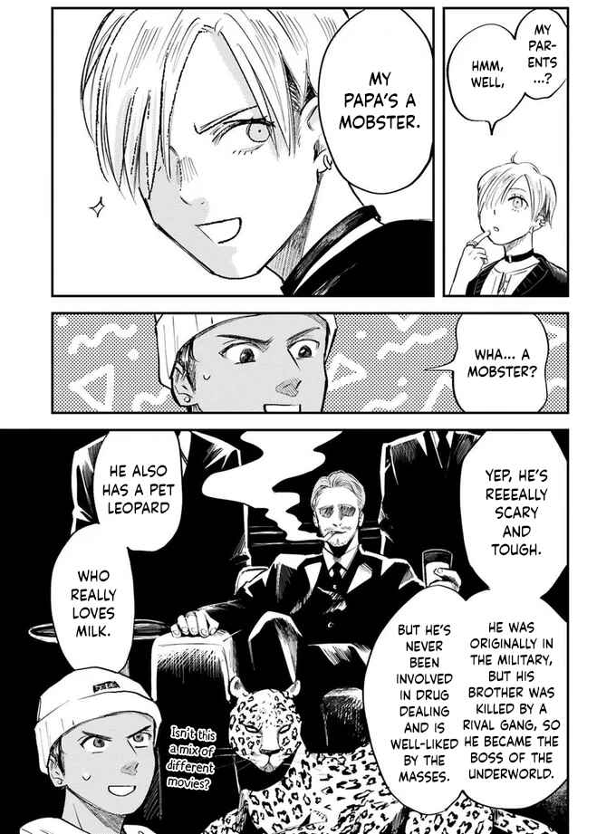 Page 9 Chapter 18 Good Morning Leon
