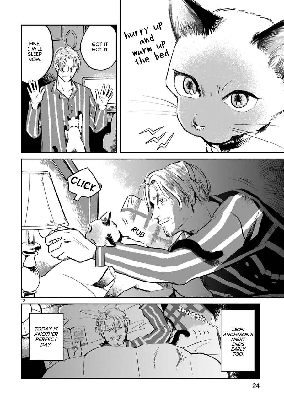 Page 12 Chapter 2 Good Morning Leon