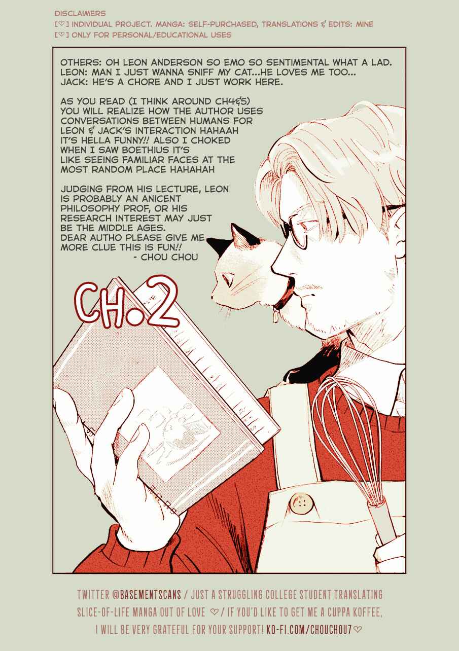 Page 13 Chapter 2 Good Morning Leon