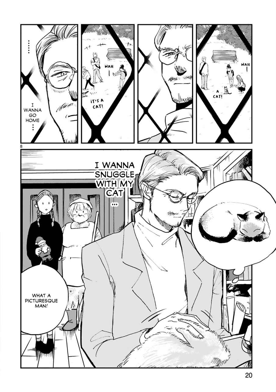 Page 8 Chapter 2 Good Morning Leon