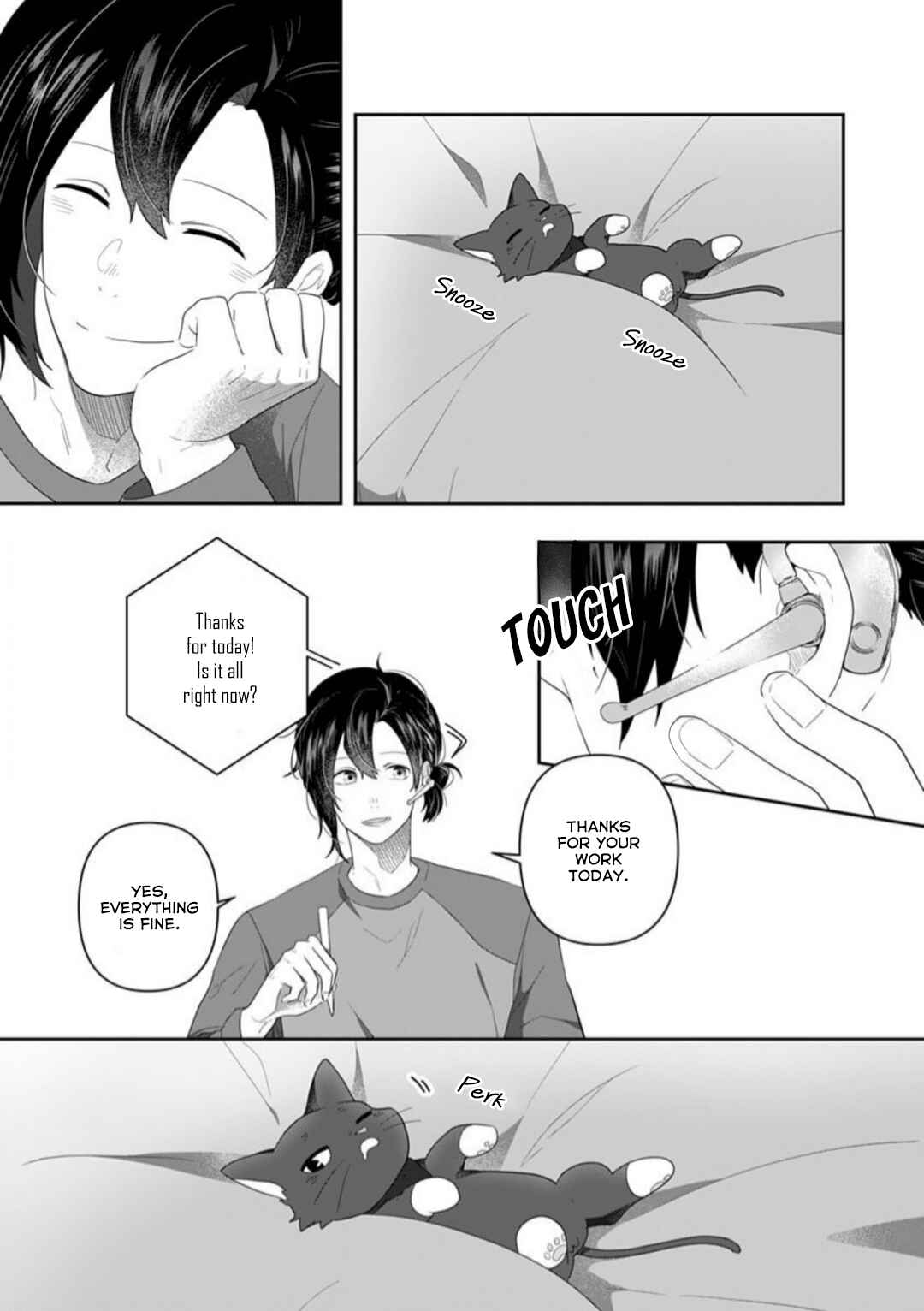 Page 10 Chapter 14 Neko ni wa Neko no Neko Gohan