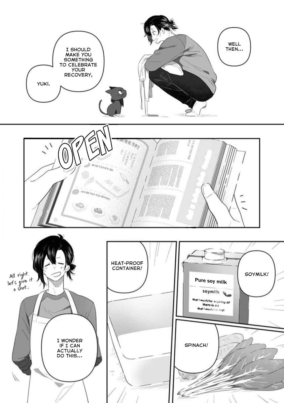 Page 3 Chapter 14 Neko ni wa Neko no Neko Gohan
