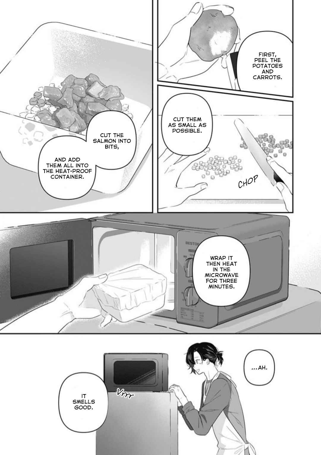 Page 4 Chapter 14 Neko ni wa Neko no Neko Gohan
