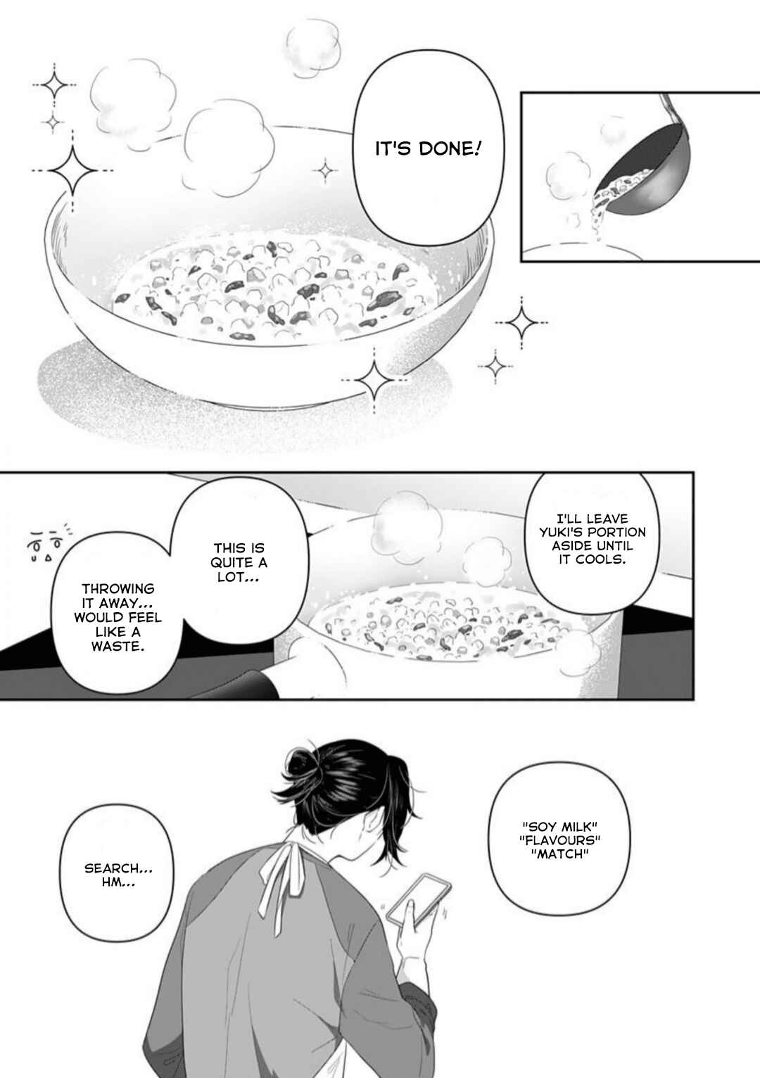 Page 6 Chapter 14 Neko ni wa Neko no Neko Gohan