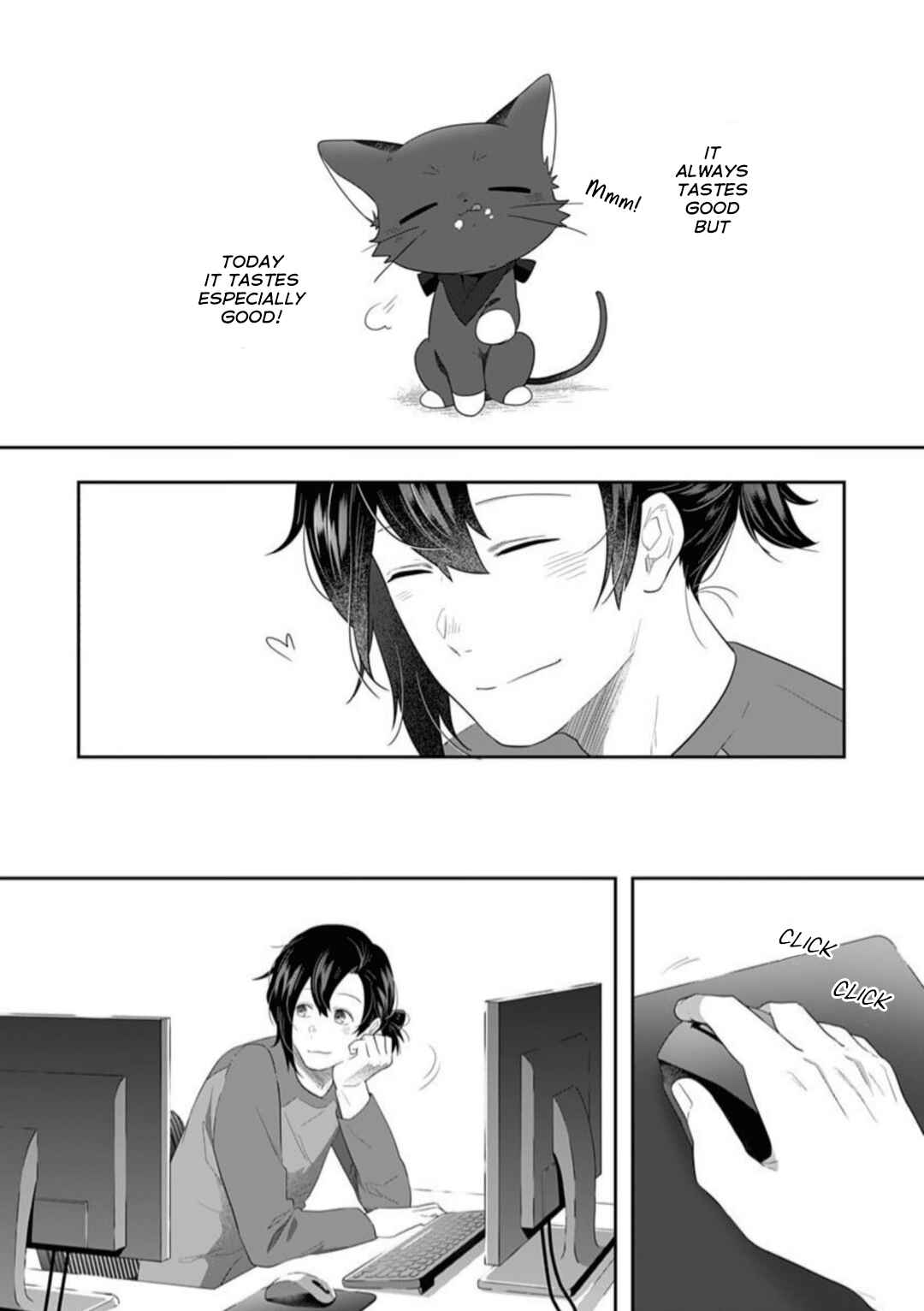 Page 9 Chapter 14 Neko ni wa Neko no Neko Gohan