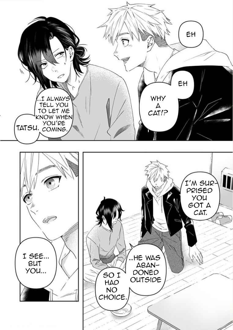 Page 11 Chapter 3 Neko ni wa Neko no Neko Gohan
