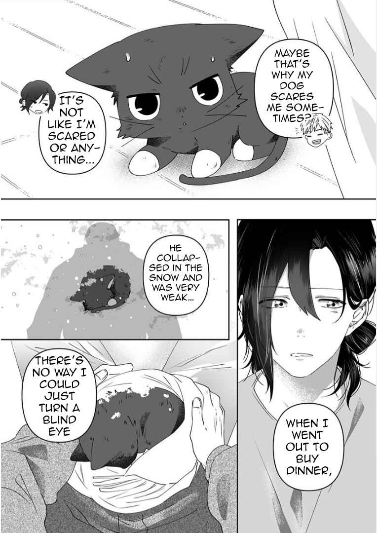 Page 13 Chapter 3 Neko ni wa Neko no Neko Gohan