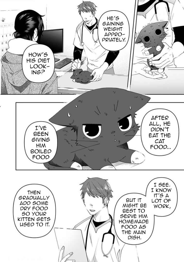 Page 3 Chapter 3 Neko ni wa Neko no Neko Gohan