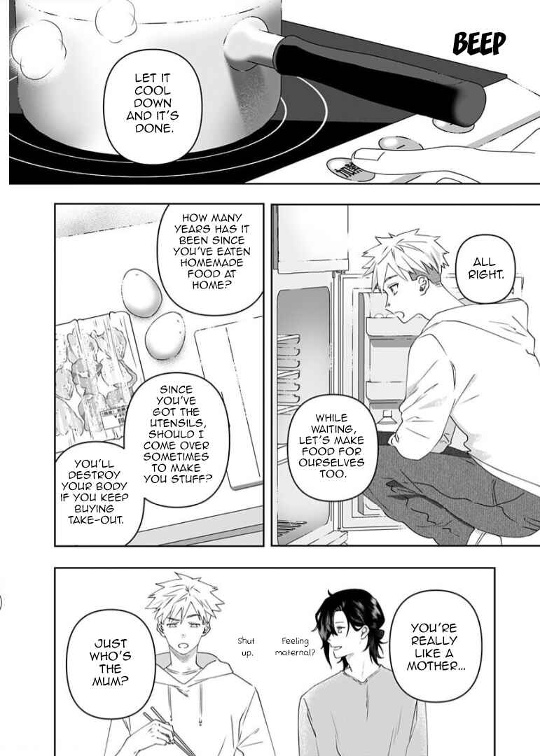 Page 12 Chapter 4 Neko ni wa Neko no Neko Gohan