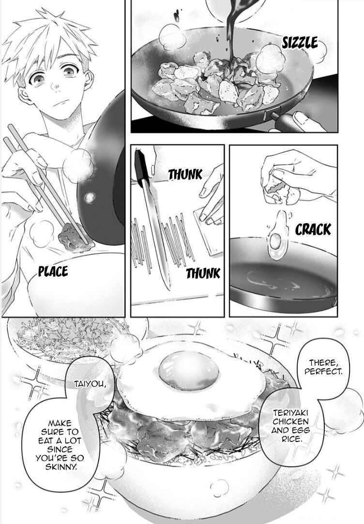 Page 13 Chapter 4 Neko ni wa Neko no Neko Gohan