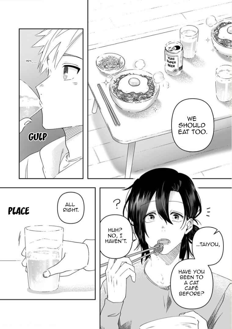 Page 16 Chapter 4 Neko ni wa Neko no Neko Gohan