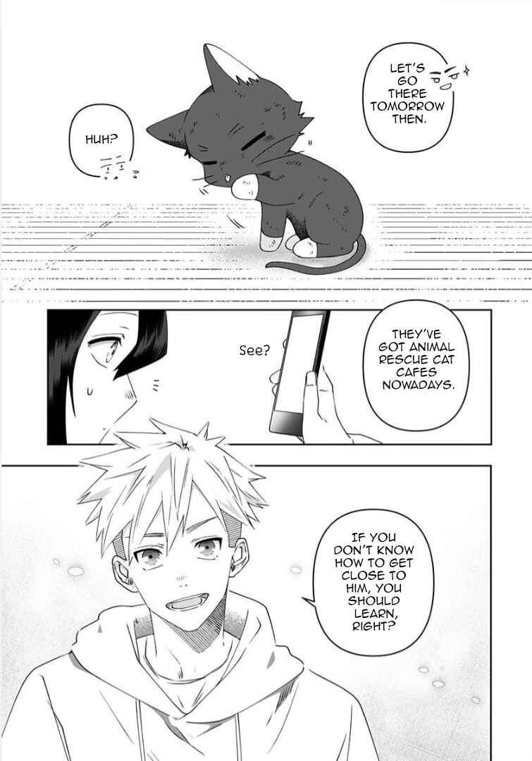 Page 17 Chapter 4 Neko ni wa Neko no Neko Gohan