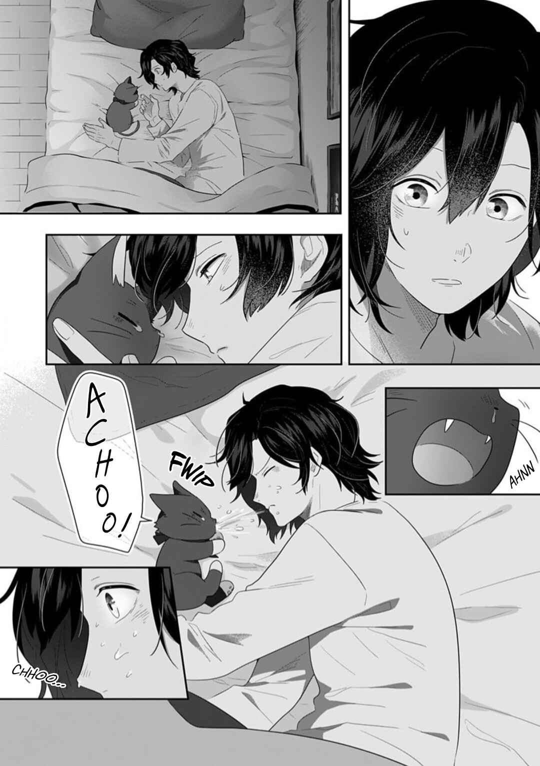 Page 14 Chapter 13 Neko ni wa Neko no Neko Gohan