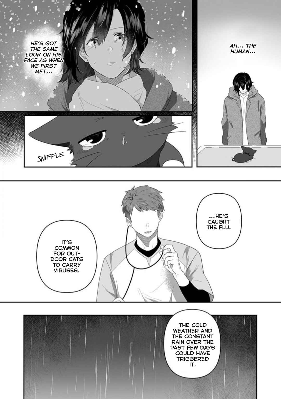 Page 4 Chapter 13 Neko ni wa Neko no Neko Gohan