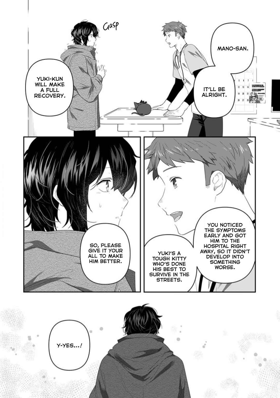 Page 6 Chapter 13 Neko ni wa Neko no Neko Gohan