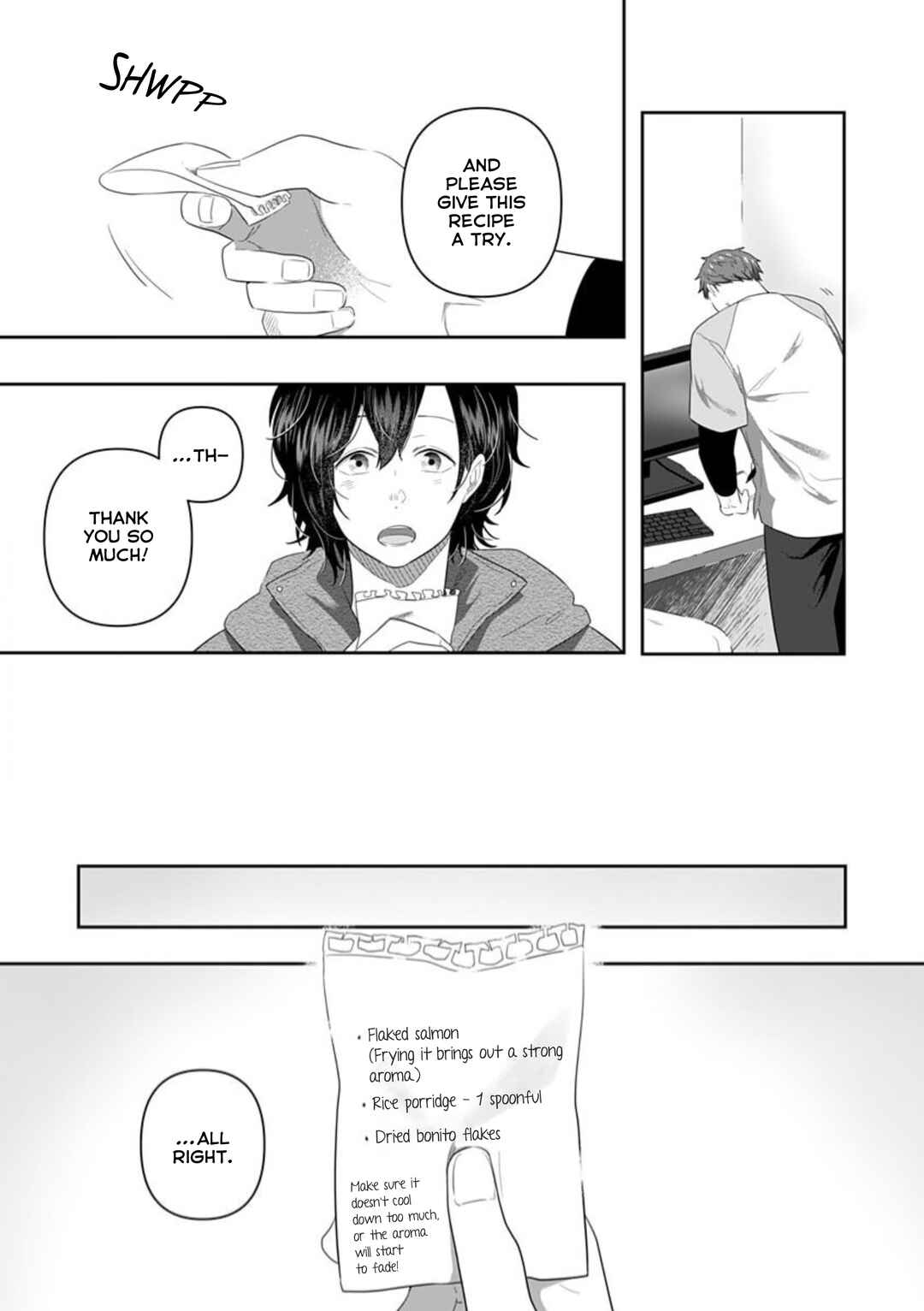 Page 7 Chapter 13 Neko ni wa Neko no Neko Gohan